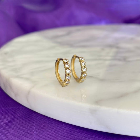 Hoops Chérie Oro 10k