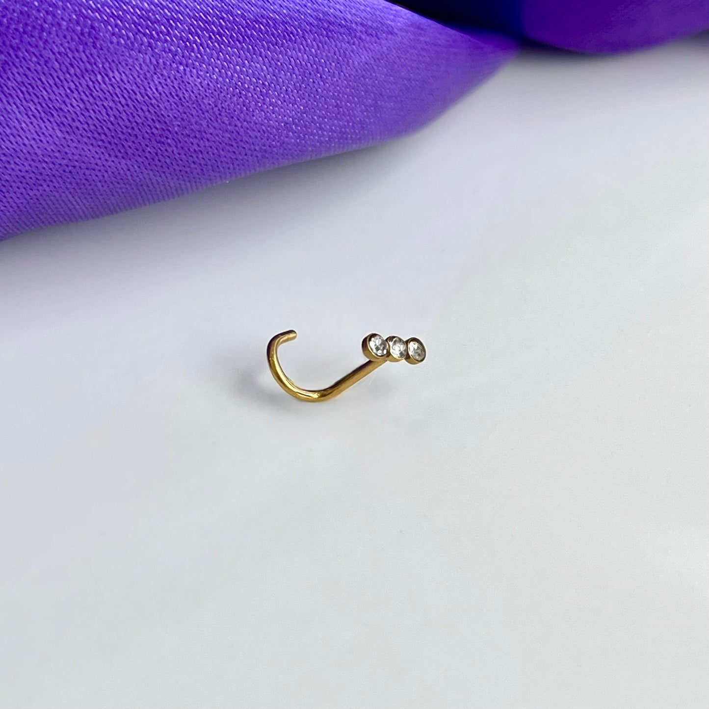 3 Brillos Horizontales Nostril