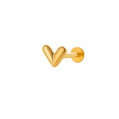 Corazón Fancy Titanio Diseño