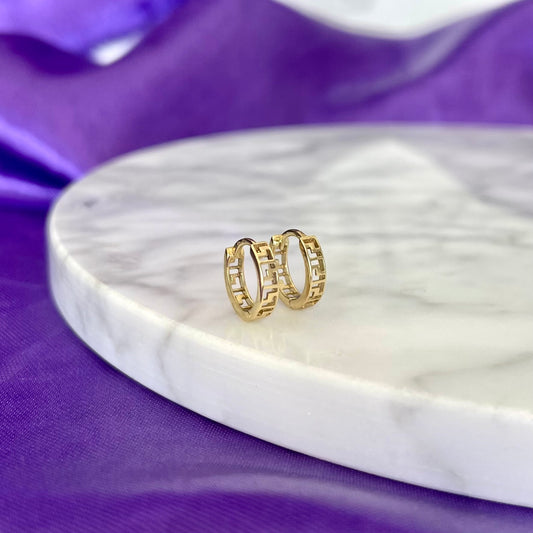 Hoops Grecia Oro 10k