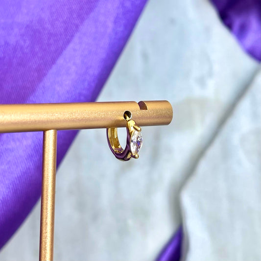 Hoop Zirconia Marquesa