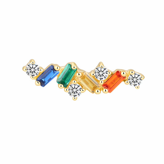 Aurora Piercing Oro 14k