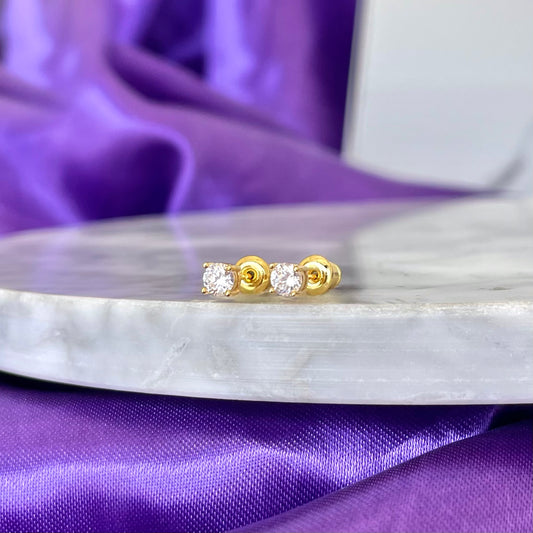 Broqueles Brillo Mediano