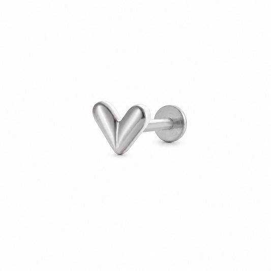 Corazón Fancy Titanio Diseño