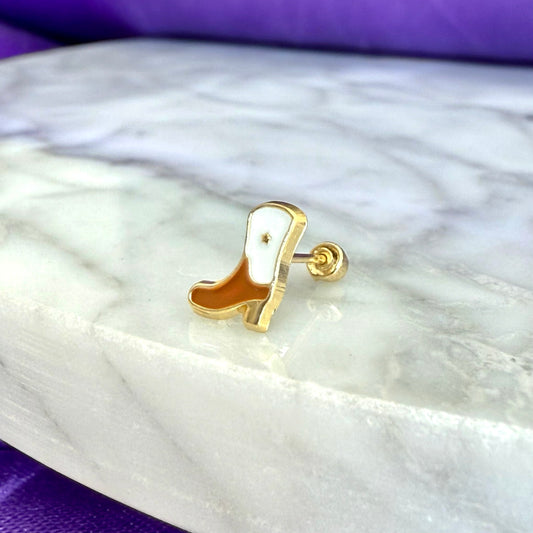 Cowgirl Camel Oro 10k