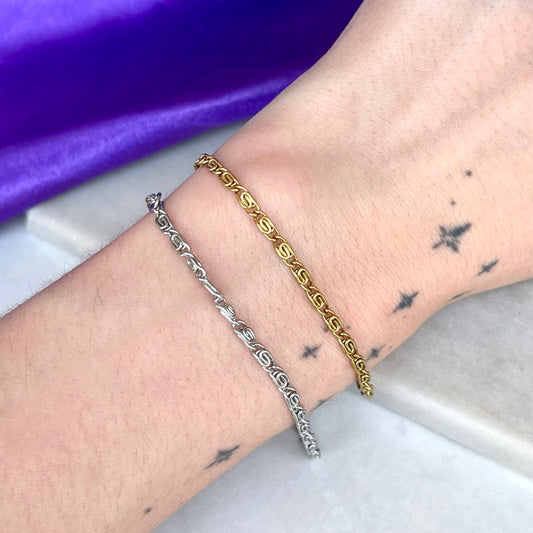 Pulsera Espirales