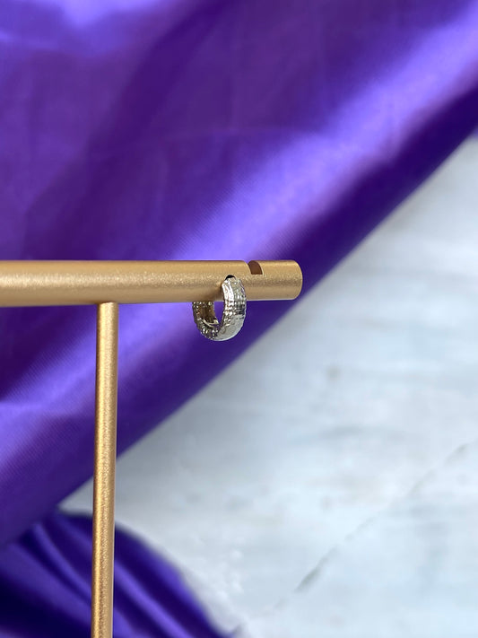 Hoop Martillada Mini