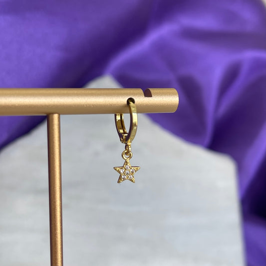 Hoop Estrella Brillos