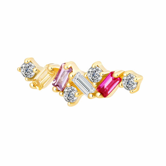 Blossom Piercing Oro 14k
