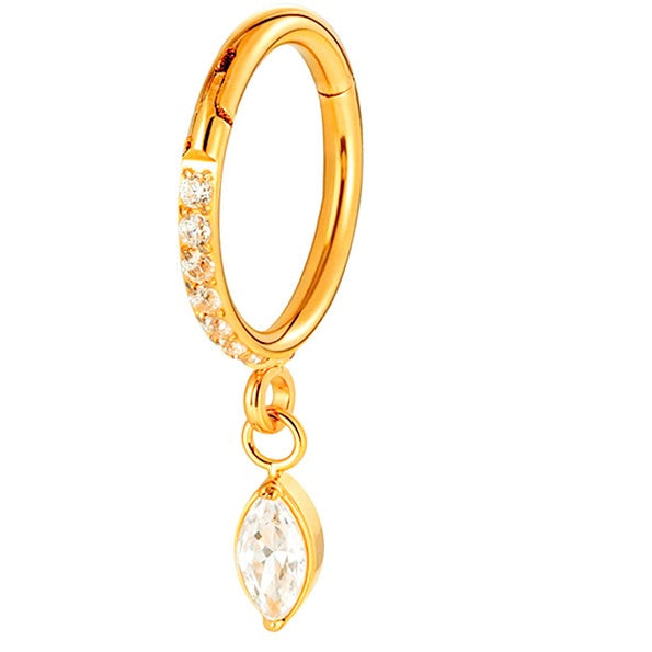 Clicker Rombo Dorado