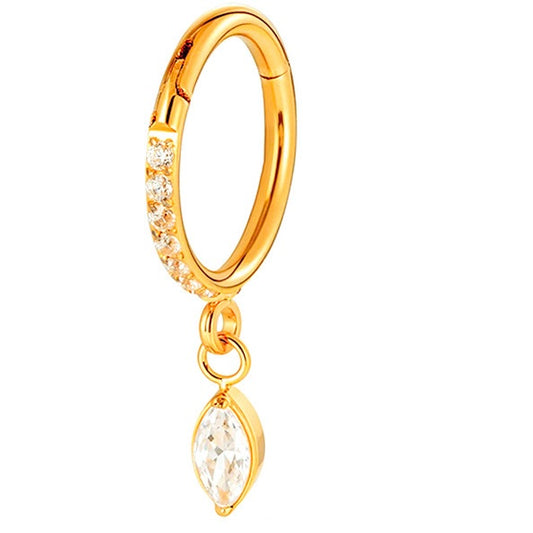 Clicker Rombo Dorado