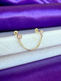 Brillo Redondo Chain Oro 10k