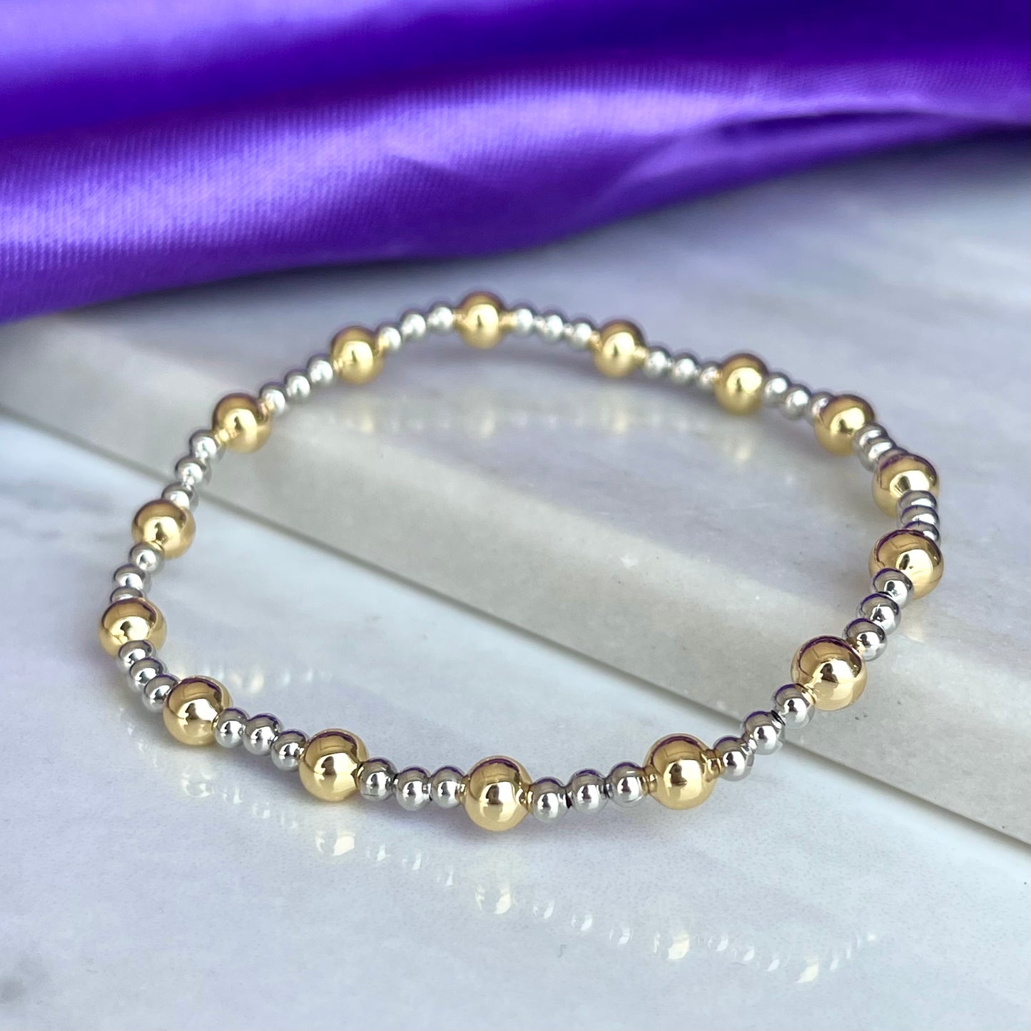 Pulsera Bolitas