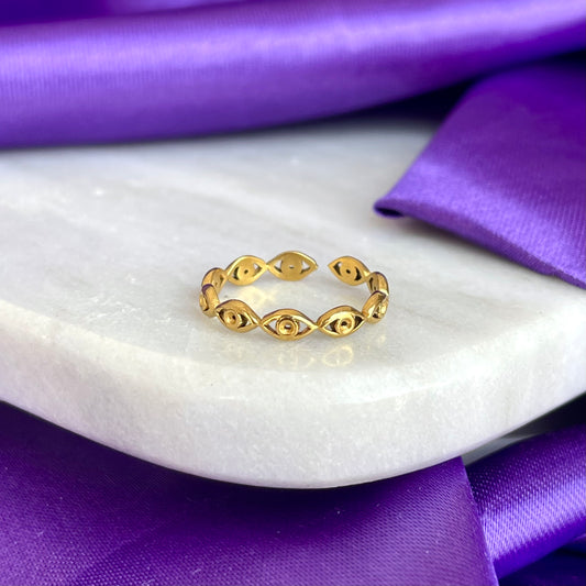 Anillo Mystic Eyes