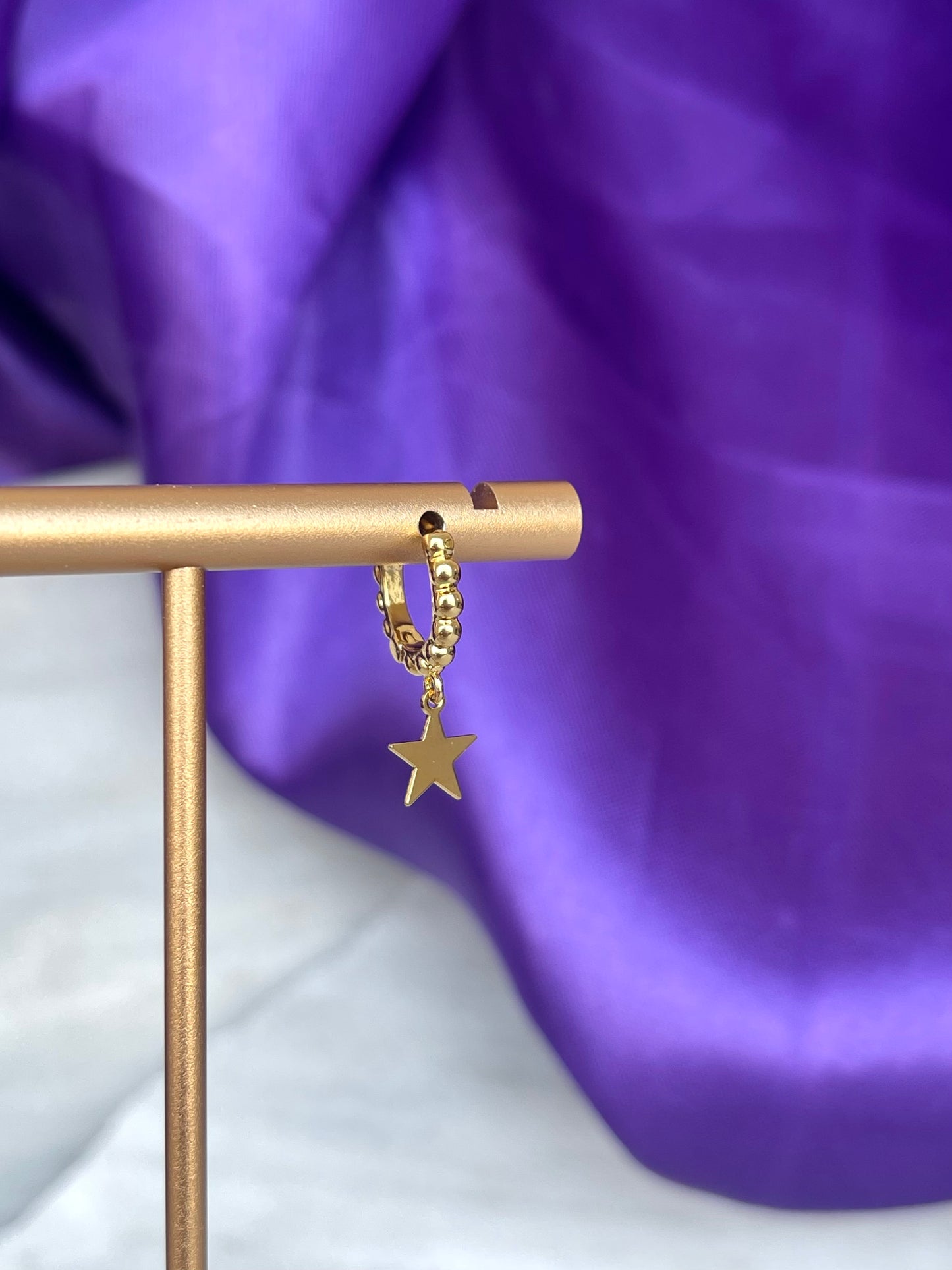 Hoop Bolitas con Estrella