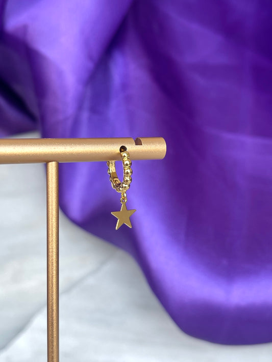 Hoop Bolitas con Estrella