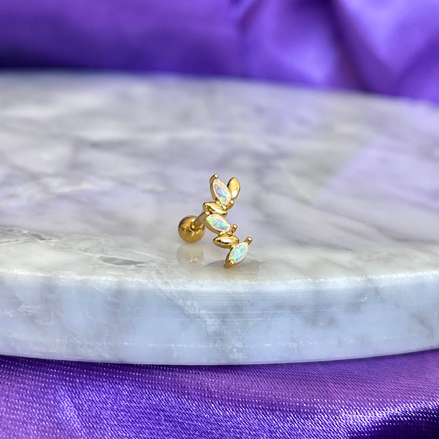 Petalos Aurora Acero Inoxidable