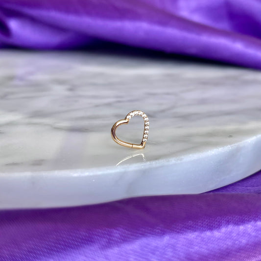 Hoop Marissa Oro 14k