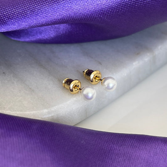 Broqueles Perla Básica