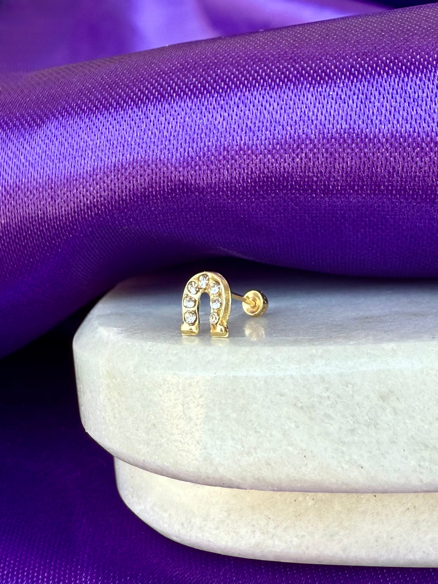 Herradura Sparkly Oro 10k