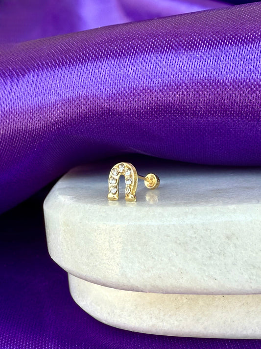 Herradura Sparkly Oro 10k