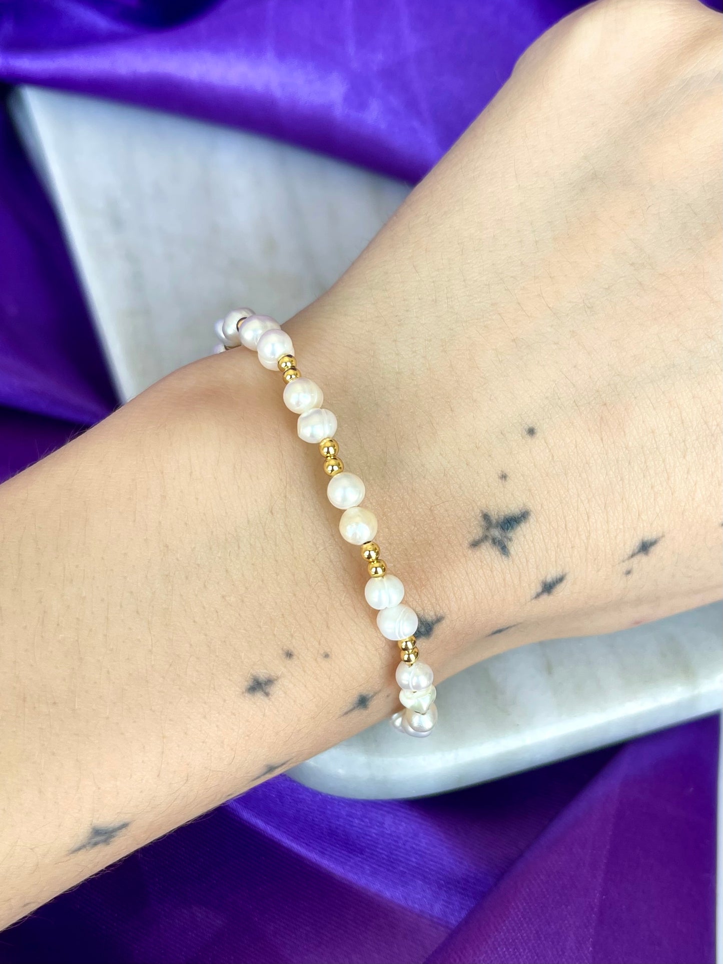 Pulsera Perlas Cultivadas