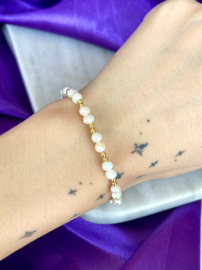 Pulsera Perlas Cultivadas