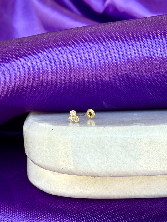 Trébol Oro 10k