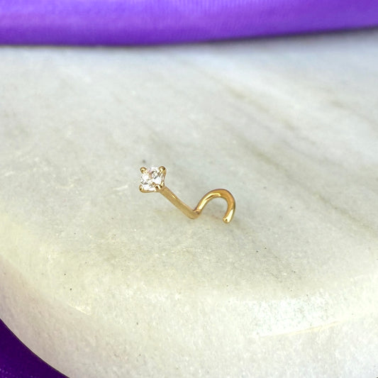 Nostril Oro 14k