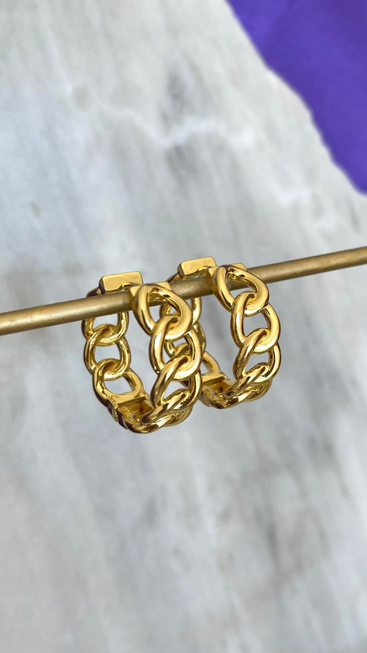 Hoops Eslabones Chunky
