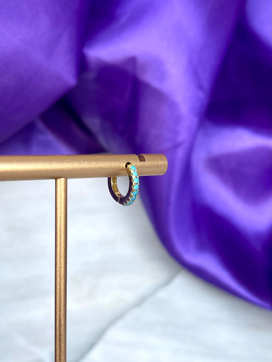 Hoop Turquesa