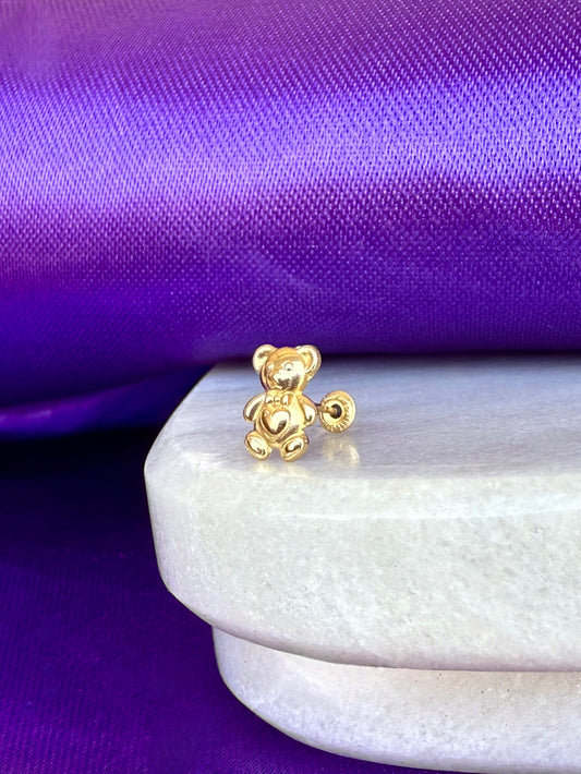 Teddy Bear Oro 10k