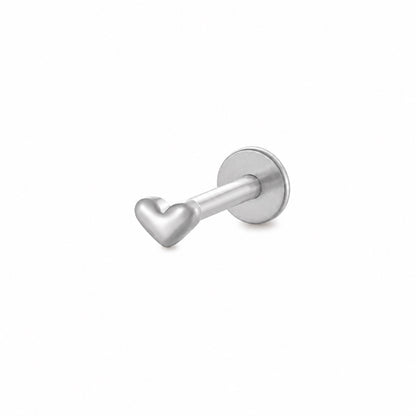 Corazón Mini Titanio Diseño