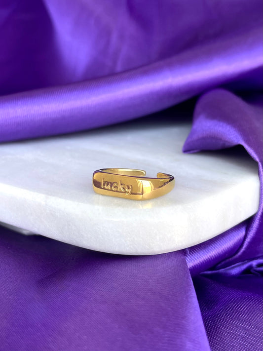 Anillo "Lucky"