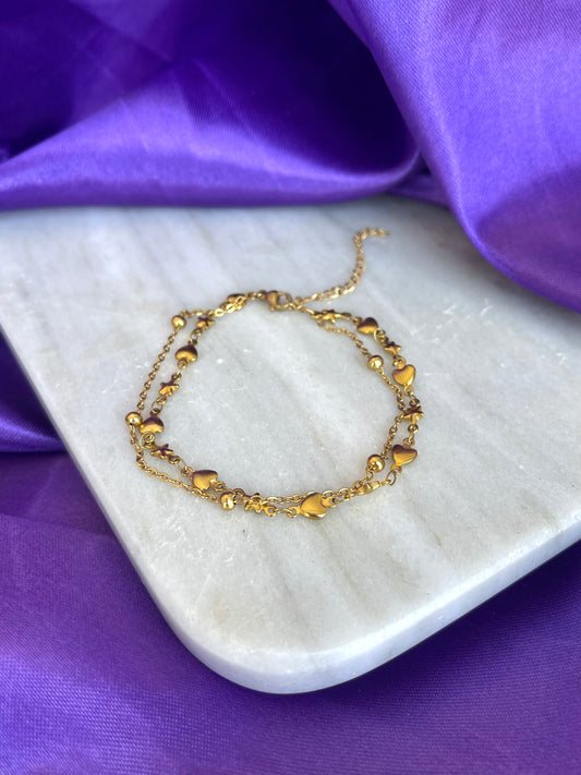 Pulsera Hearts & Stars