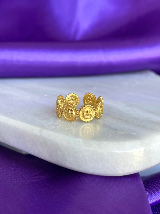 Anillo Sunshine
