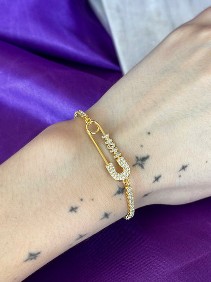 Pulsera Pin Mamá
