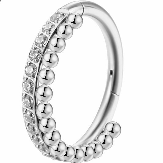 Clicker Barcelona Plateado