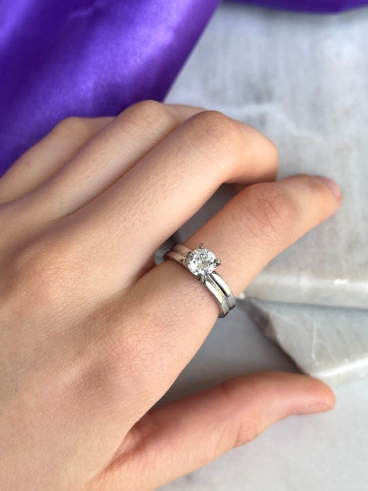 Anillo Solitario