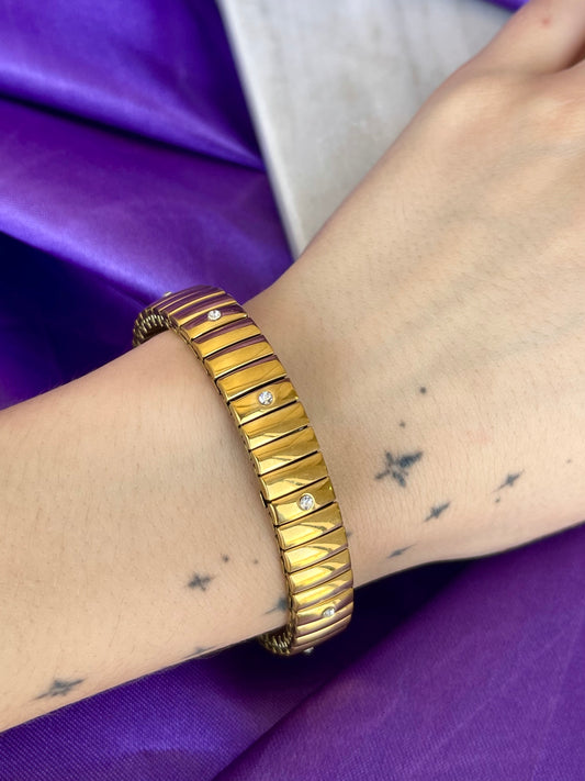 Pulsera Iris Spark Gold
