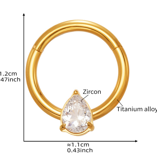 Clicker Chanel Diseño Titanio Dorado
