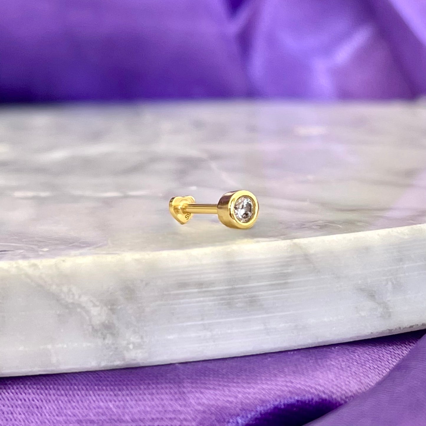 Brillo Redondo Acero Inoxidable