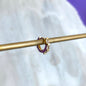 Hoop Triple Brillo Rectangular