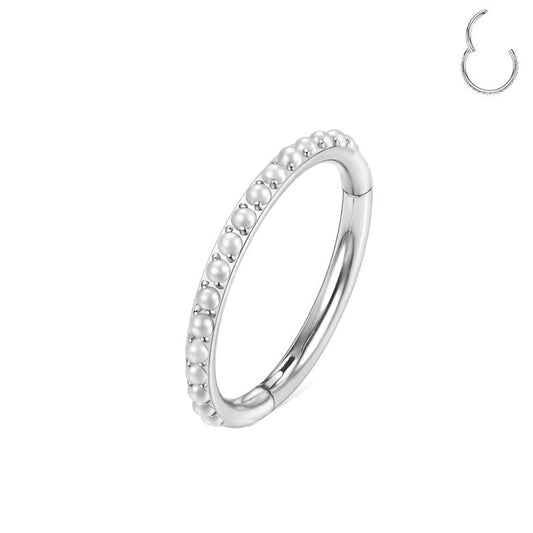 Clicker Tiffany Plateado