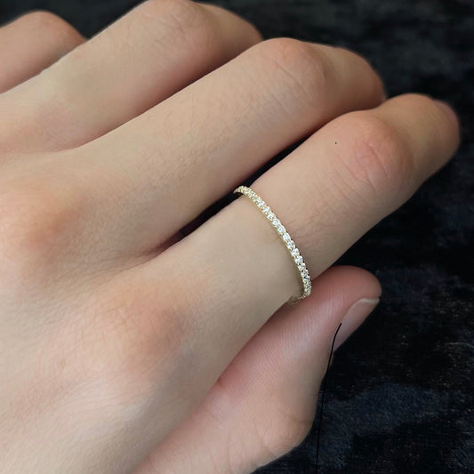 Anillo Churumbela Oro 10k