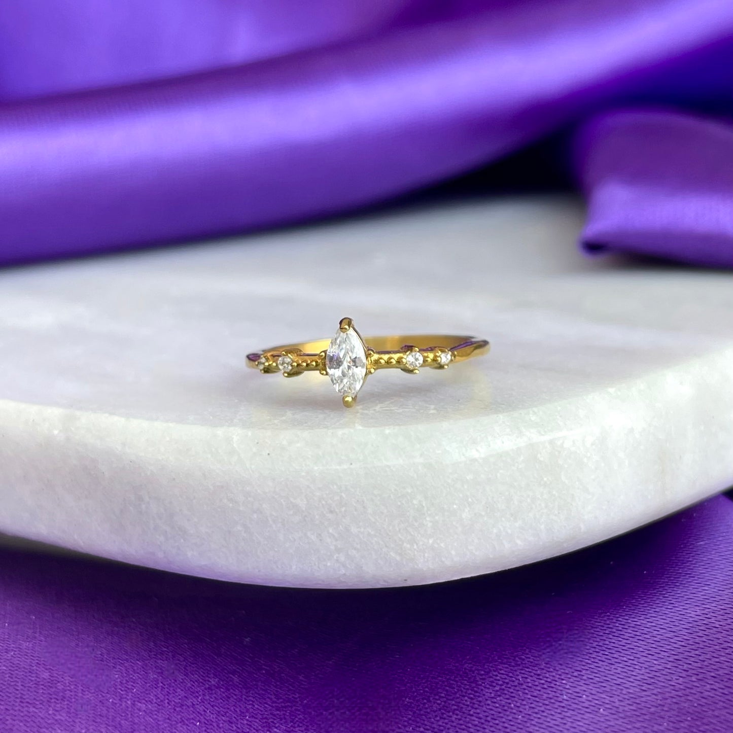Anillo Marquise Sparkly