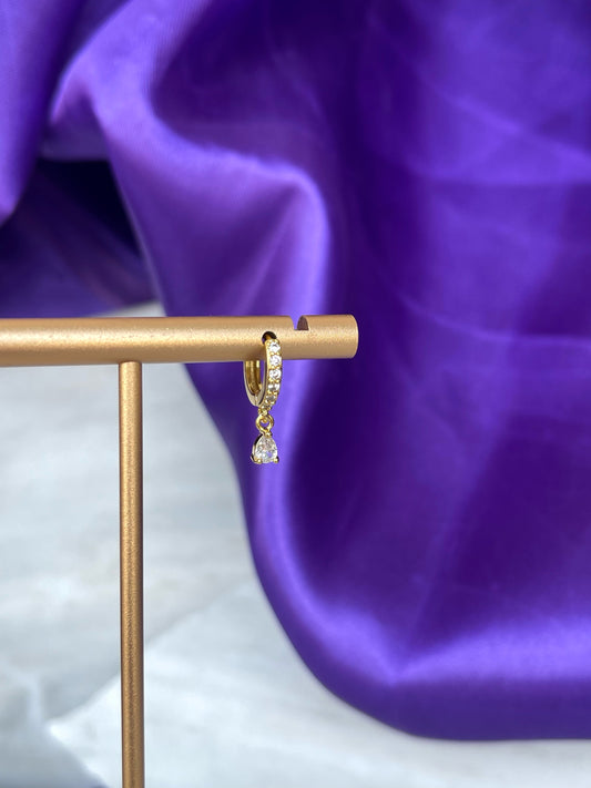 Hoop Brillos Gota Mini