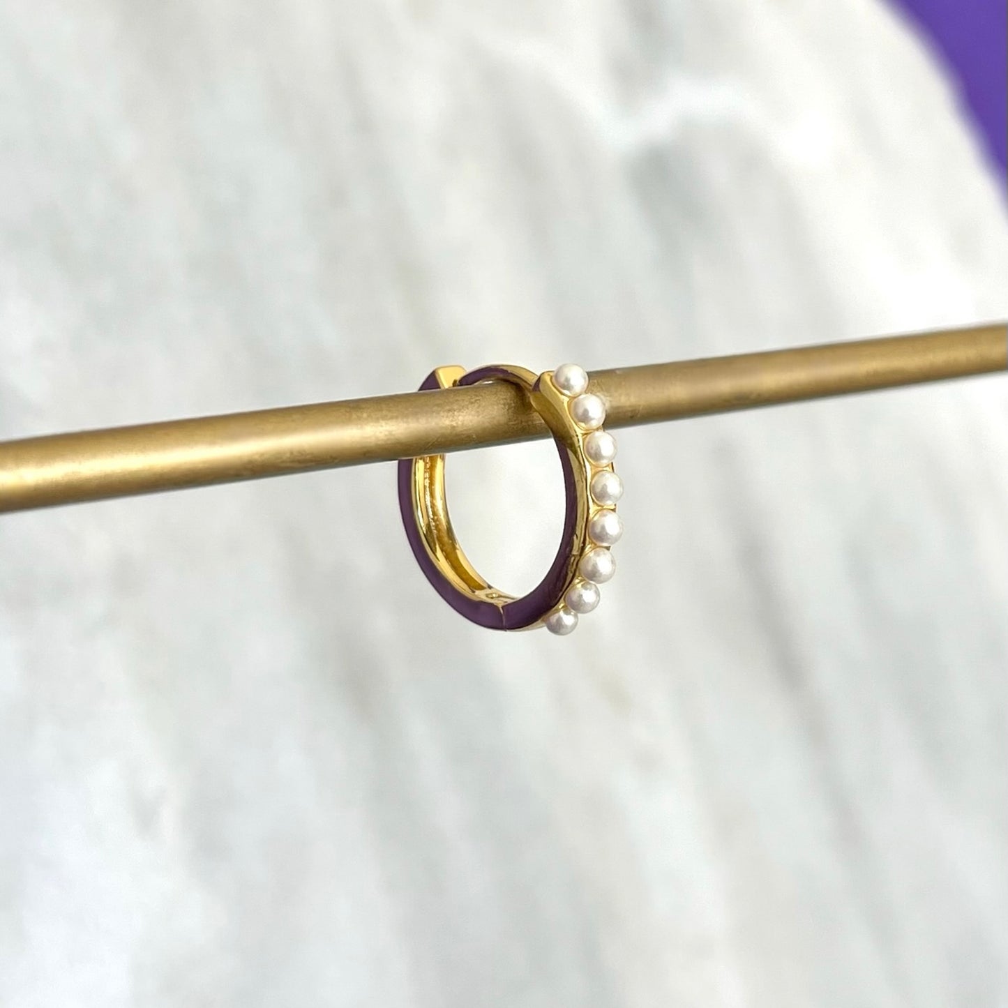 Hoop Perlas Mini 12 mm