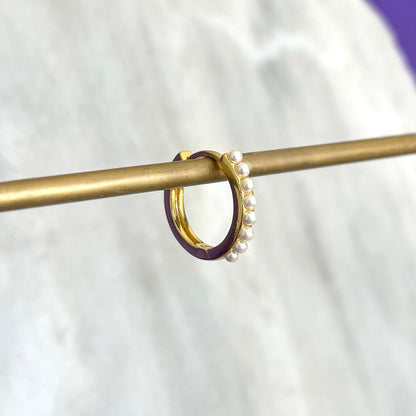 Hoop Perlas Mini 12 mm