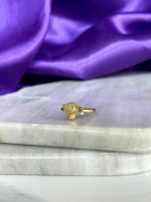 Anillo Jaguar